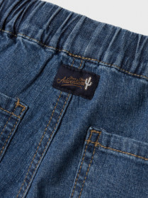 NAME IT Denim Jogger Bukser Ben Dark Blue Denim